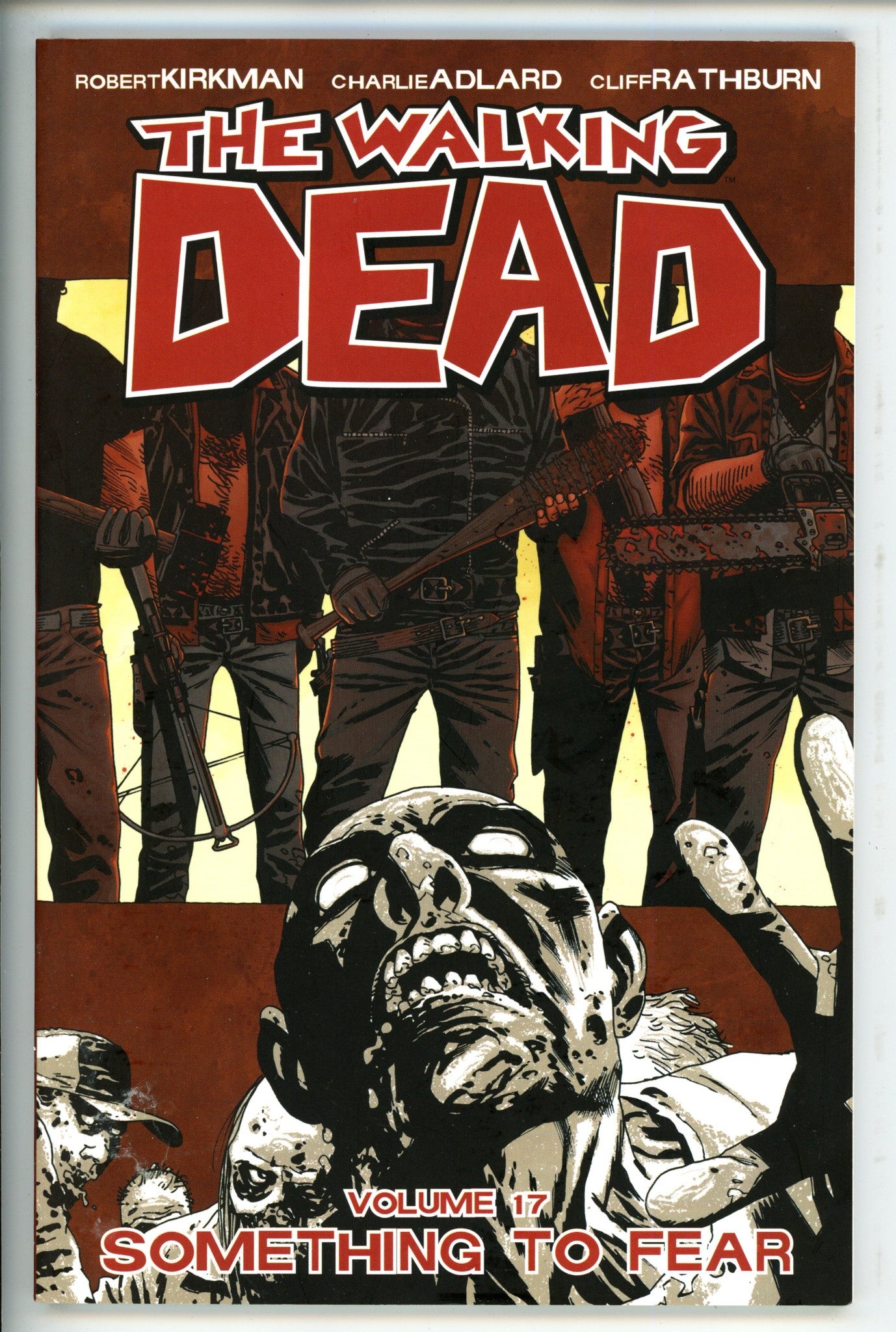 The Walking Dead Vol 17 Something To Fear TPB