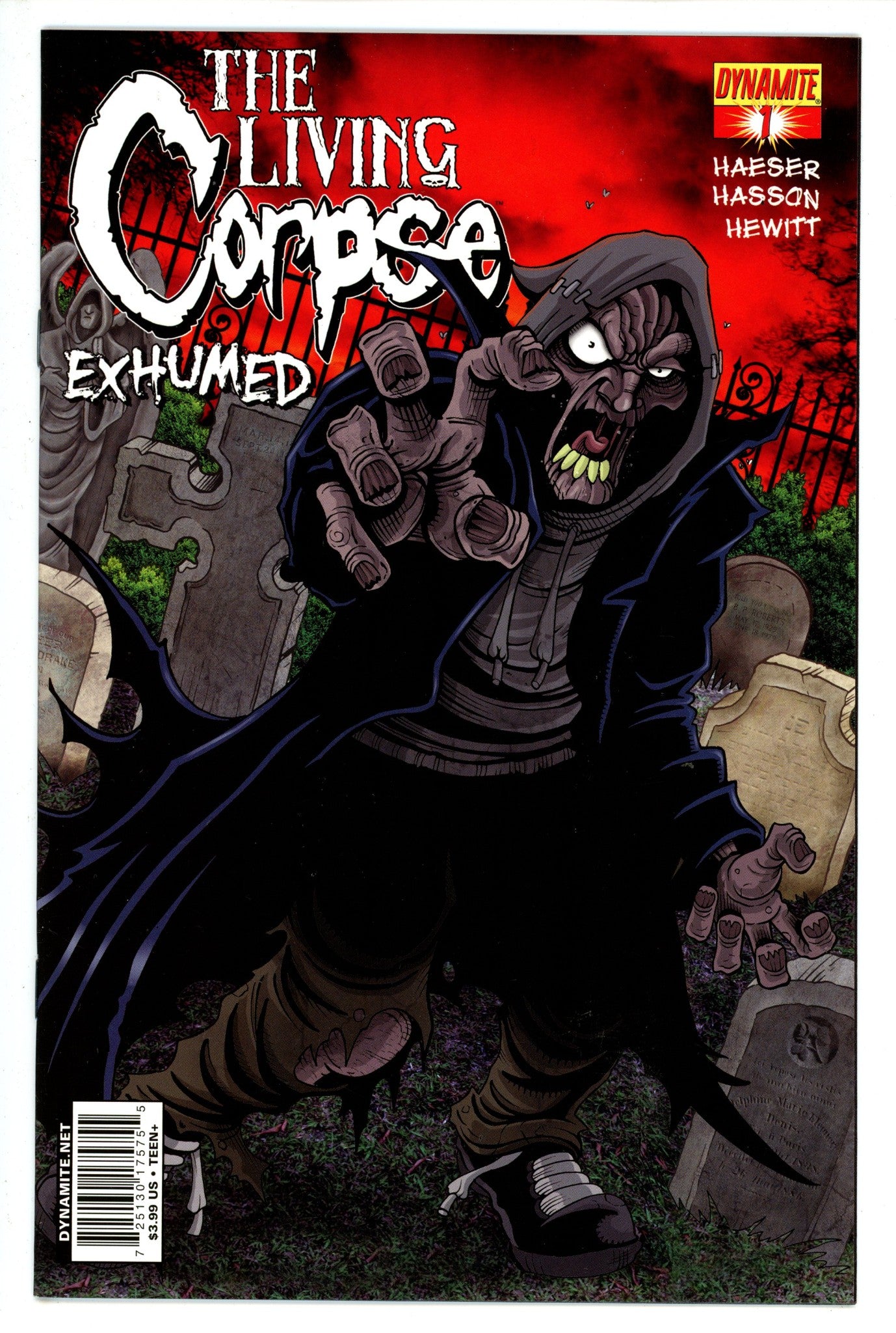 The Living Corpse: Exhumed 1 (2011)