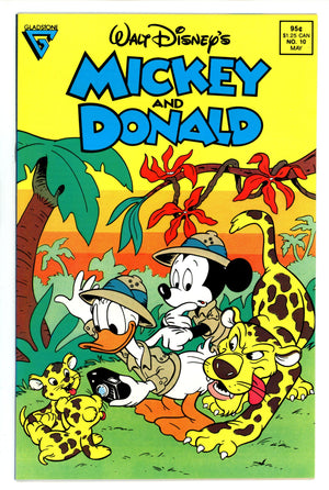 Walt Disney's Mickey and Donald 10