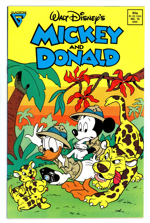 Walt Disney's Mickey and Donald 10