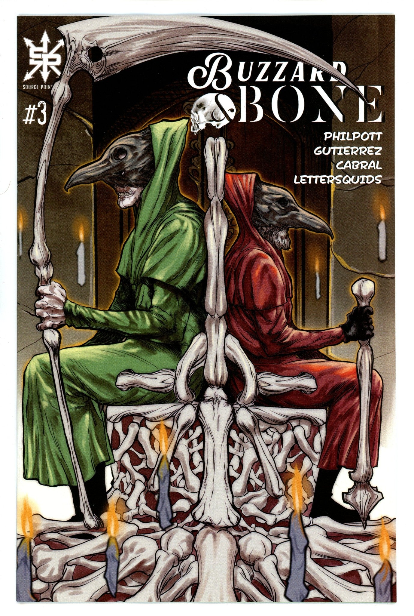 Buzzard and Bone 3 (2022)