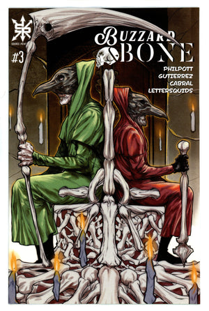 Buzzard and Bone 3 (2022)