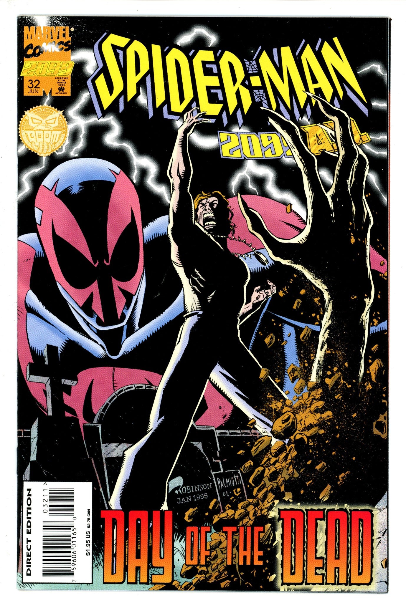 Spider-Man 2099 Vol 1 32 VF/NM