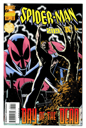 Spider-Man 2099 Vol 1 32 VF/NM