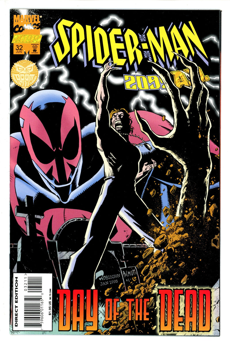 Spider-Man 2099 Vol 1 32 VF/NM