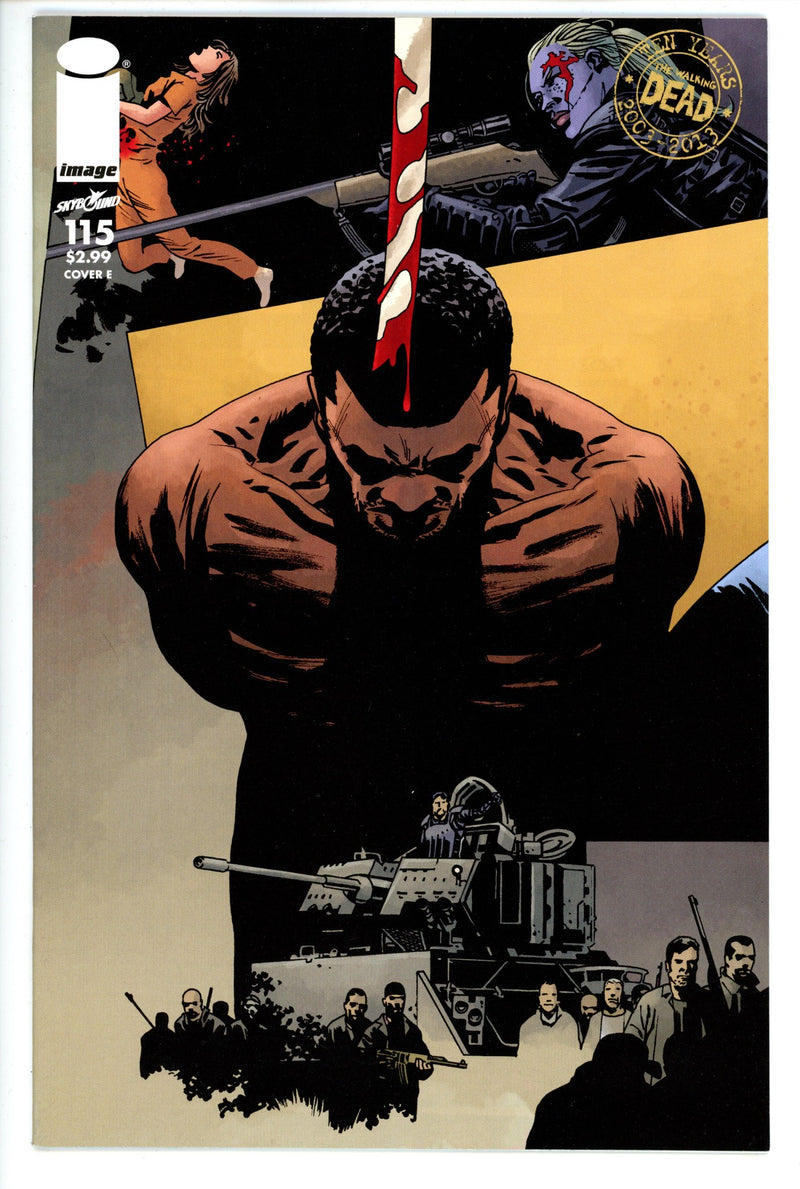 The Walking Dead 115 E Variant