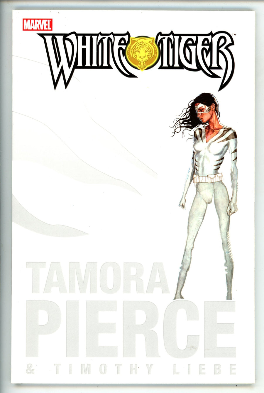 White Tiger A Hero's Compulsion TPB