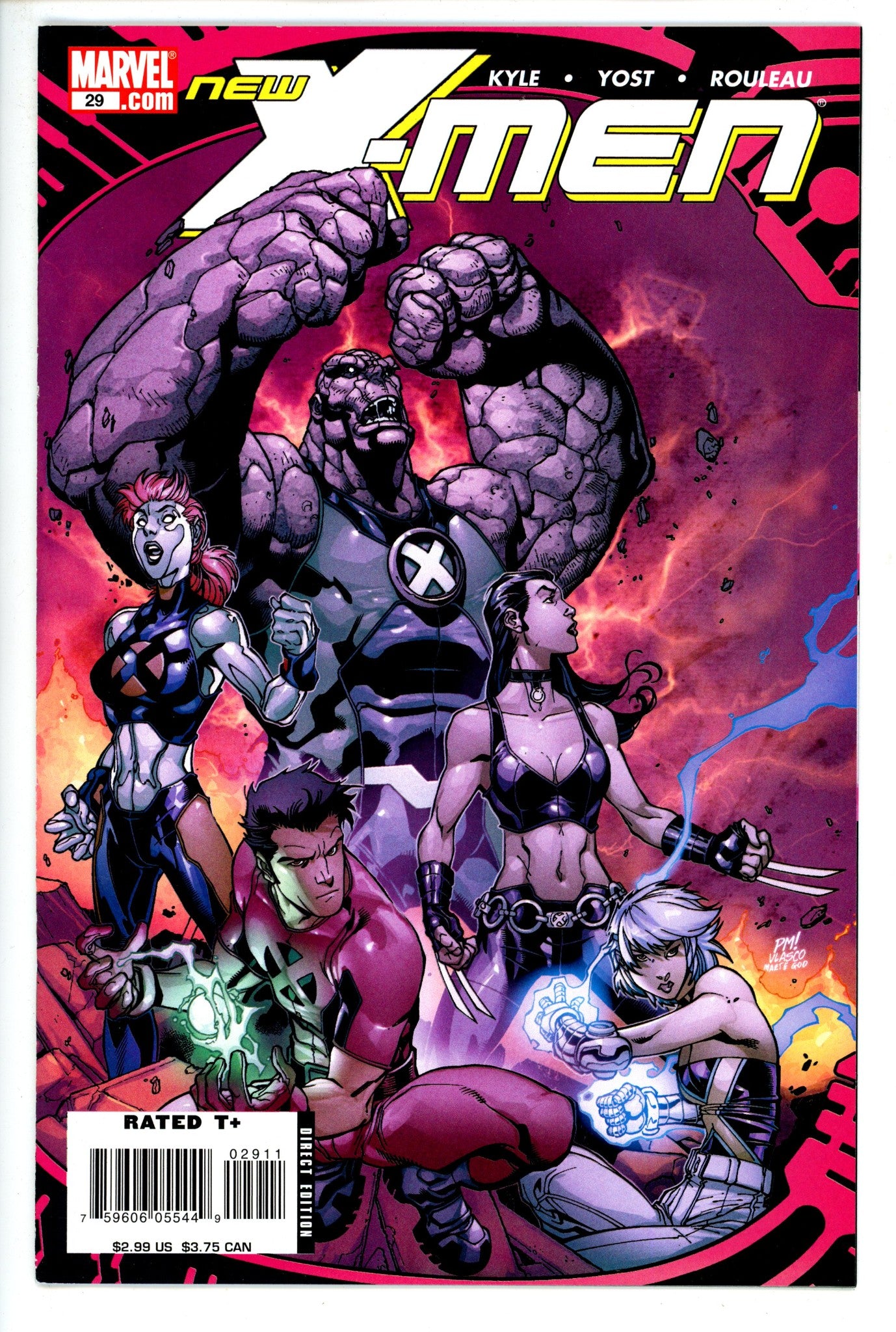 New X-Men Vol 1 29