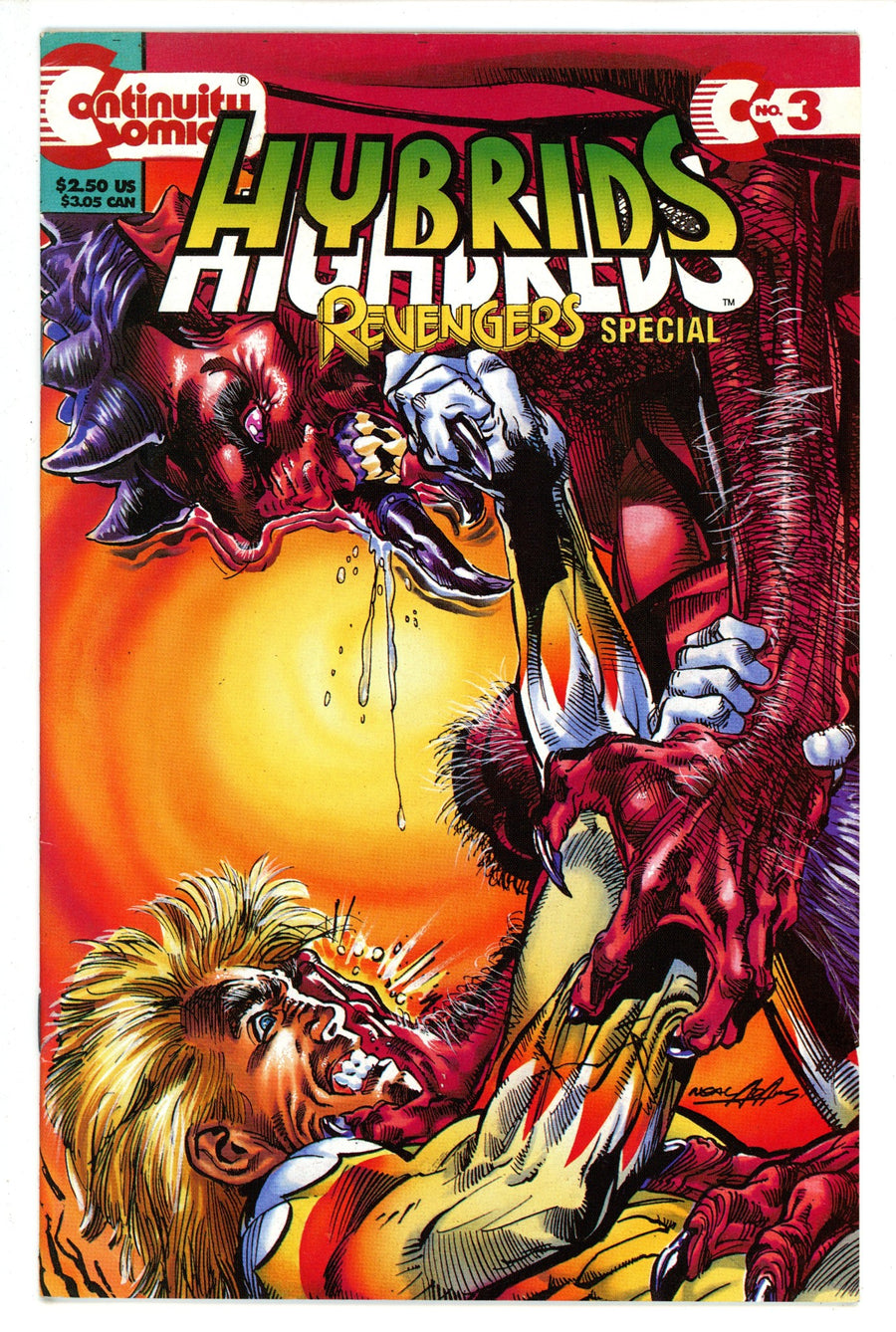 Hybrids: The Origin 3 (1993)