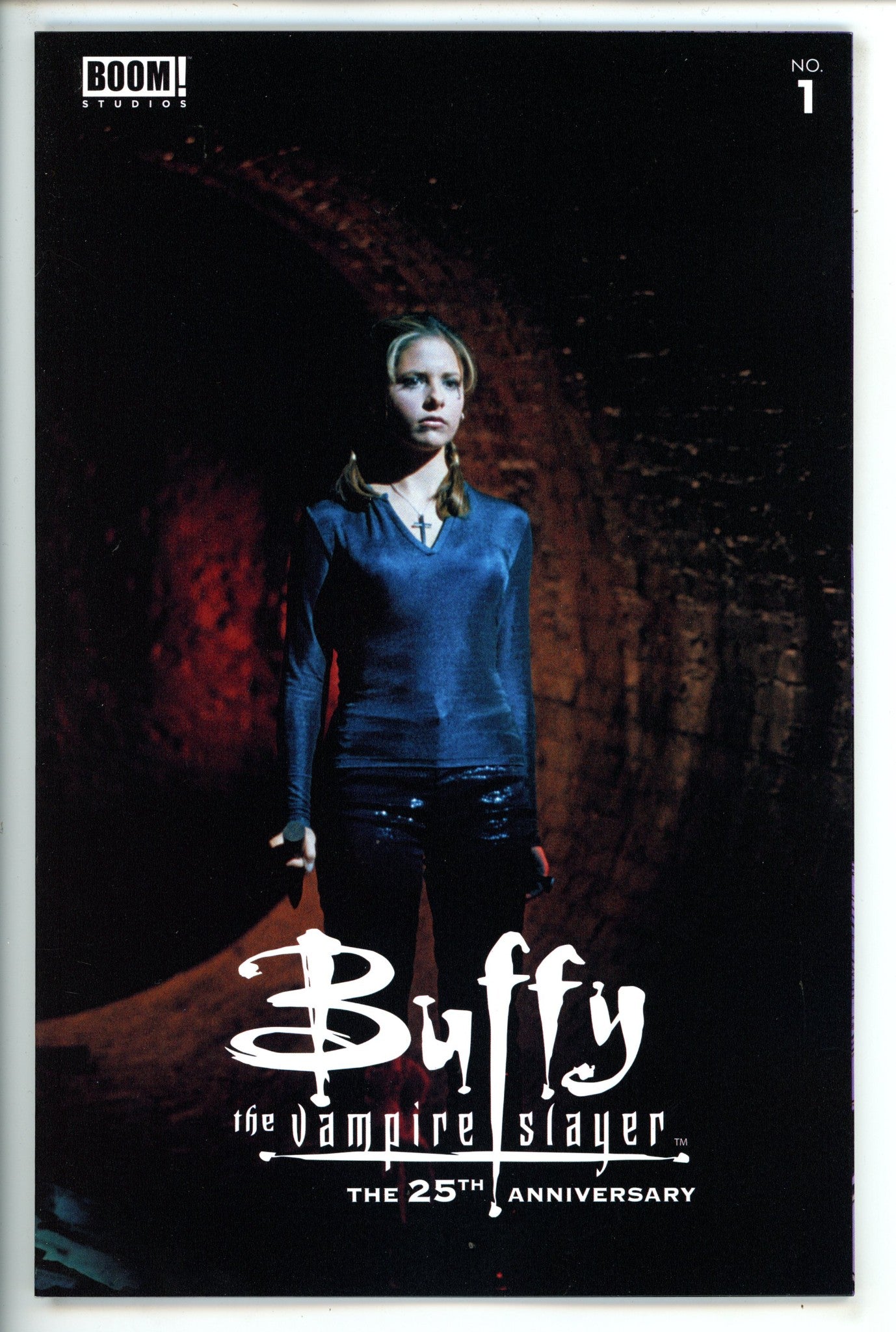 Buffy the Vampire Slayer 25th Anniversary Photo Variant (2022)