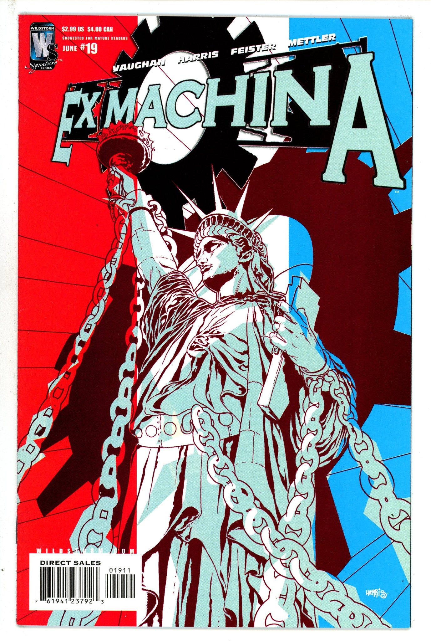 Ex Machina 19 (2006)