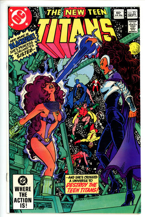 The New Teen Titans Vol 1 23 NM