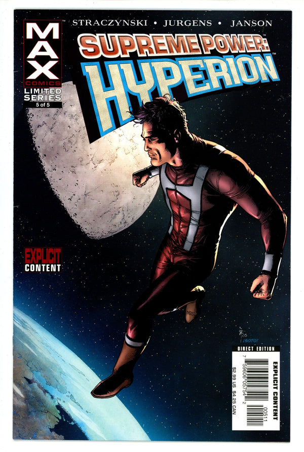 Supreme Power: Hyperion 5 (2006)