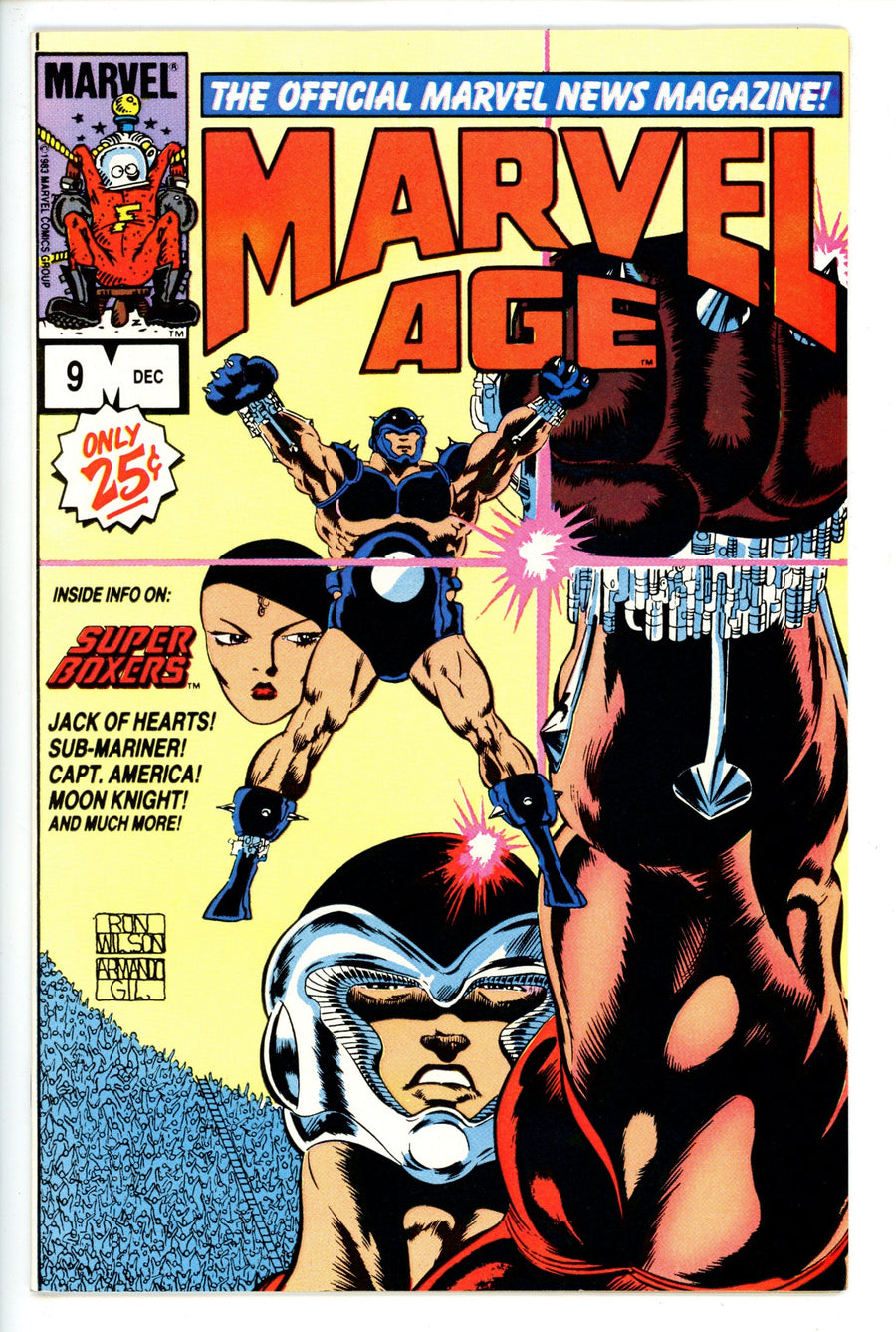 Marvel Age 9