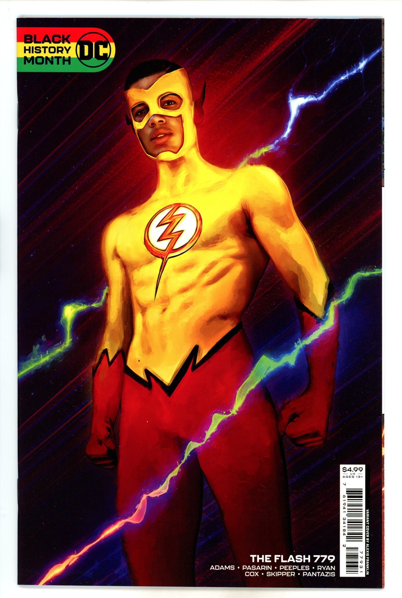 Flash Vol 5 779 Franklin Variant