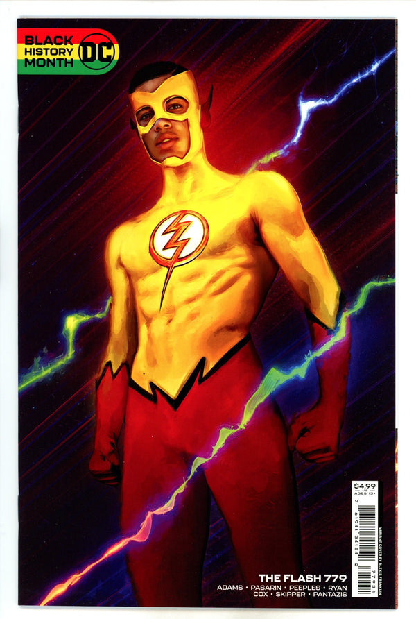 Flash Vol 5 779 Franklin Variant
