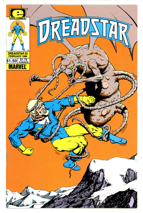 Dreadstar Vol 1 23 (1986)
