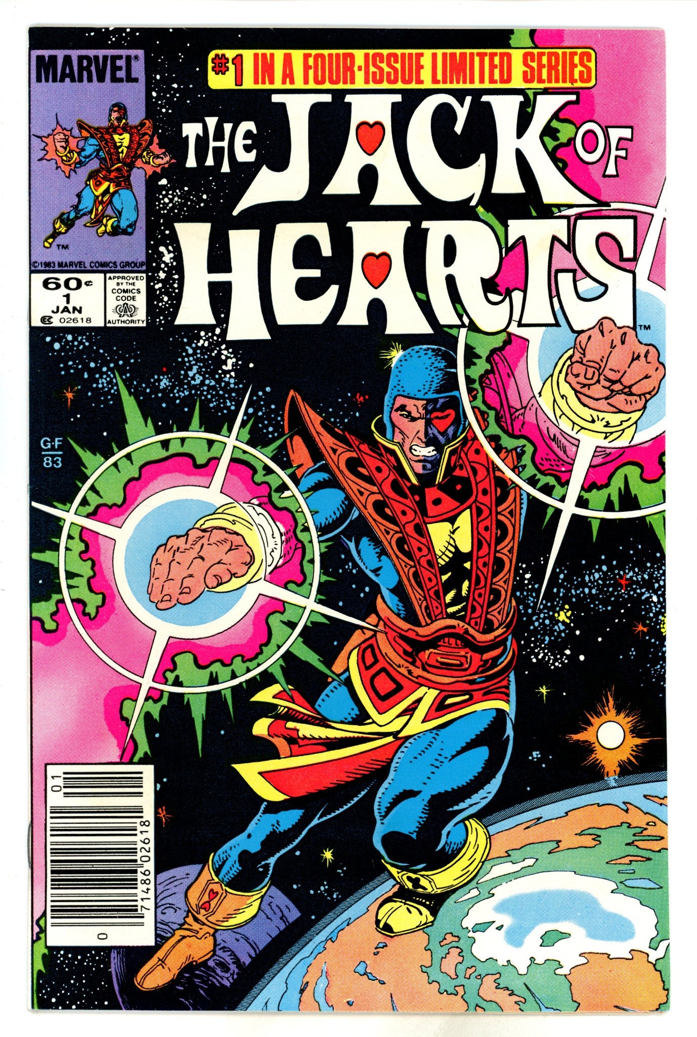 The Jack of Hearts 1 Newsstand