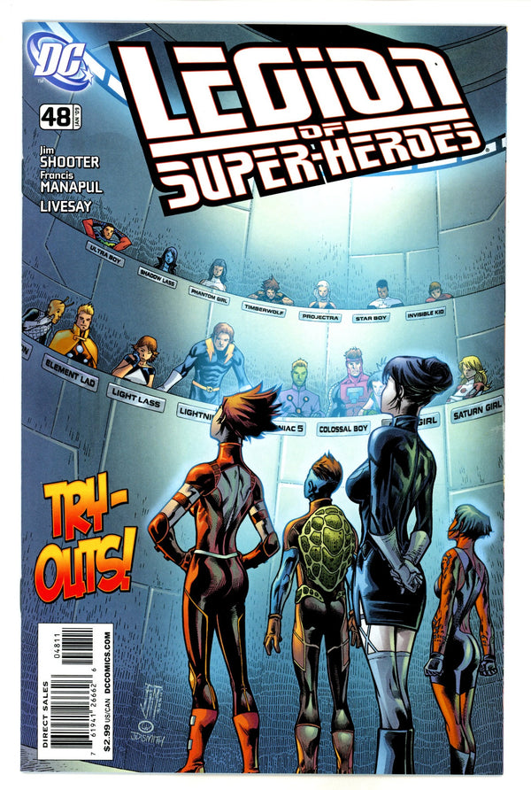 Legion of Super-Heroes Vol 5 48