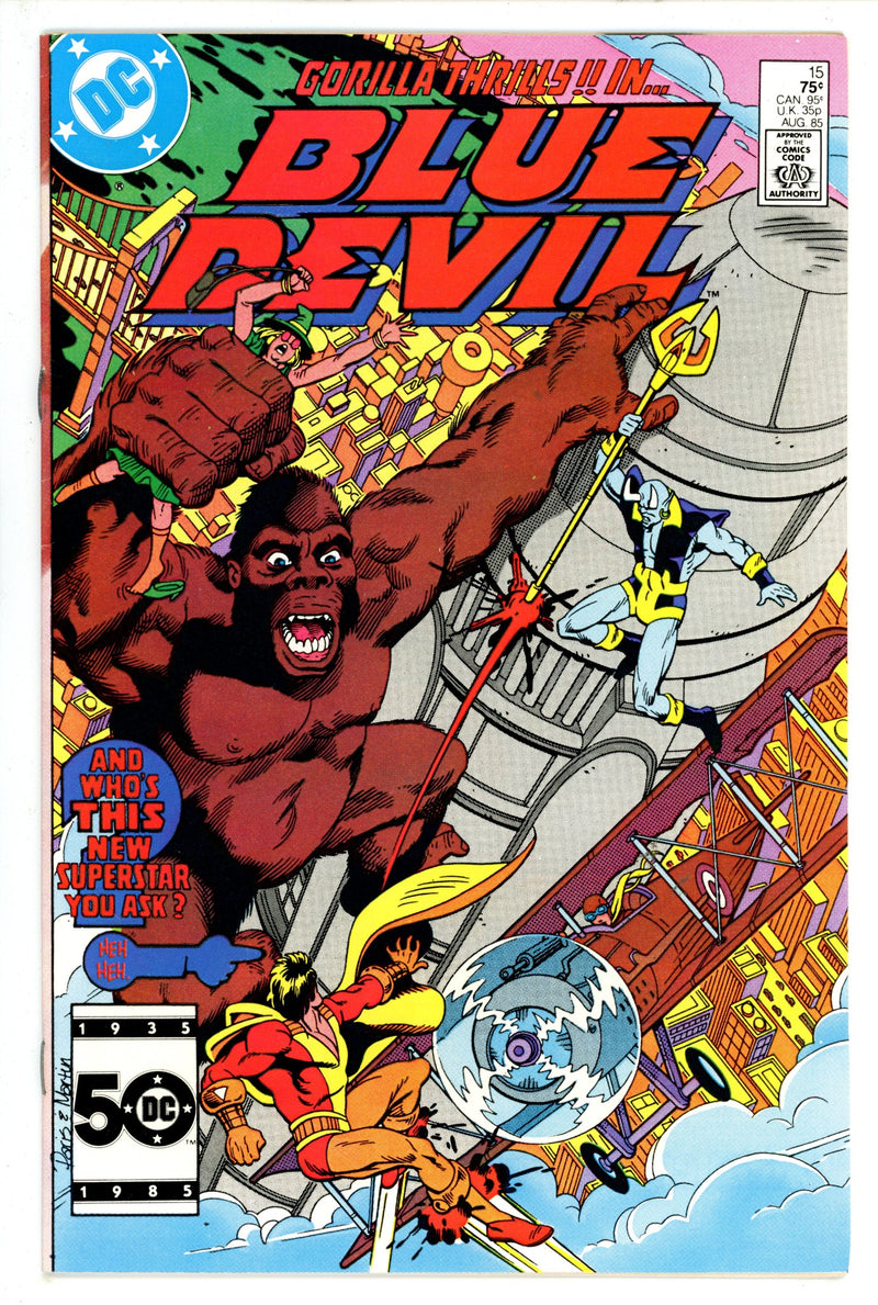 Blue Devil 15 (1985)