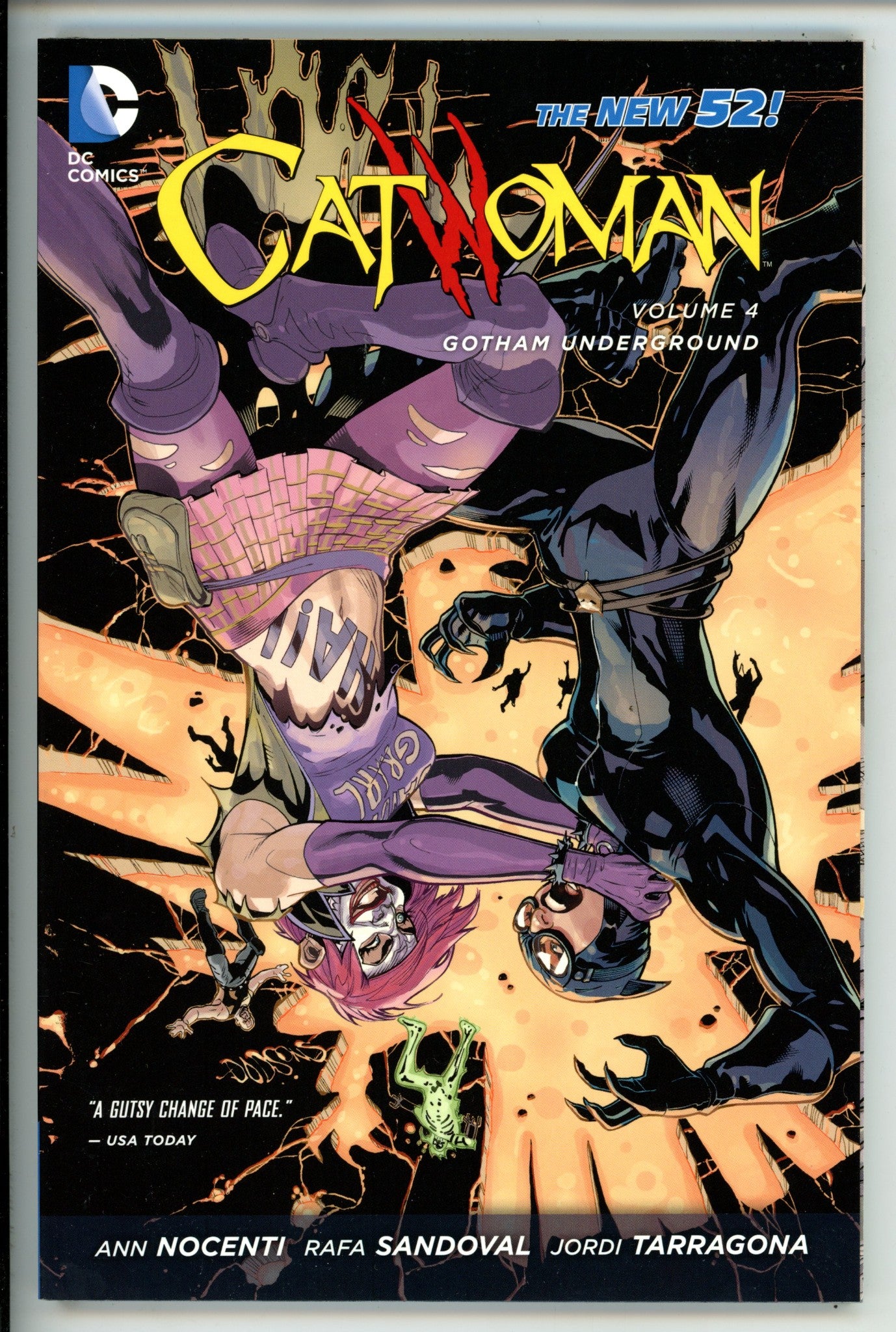 Catwoman Vol 4 Gotham Underground TPB