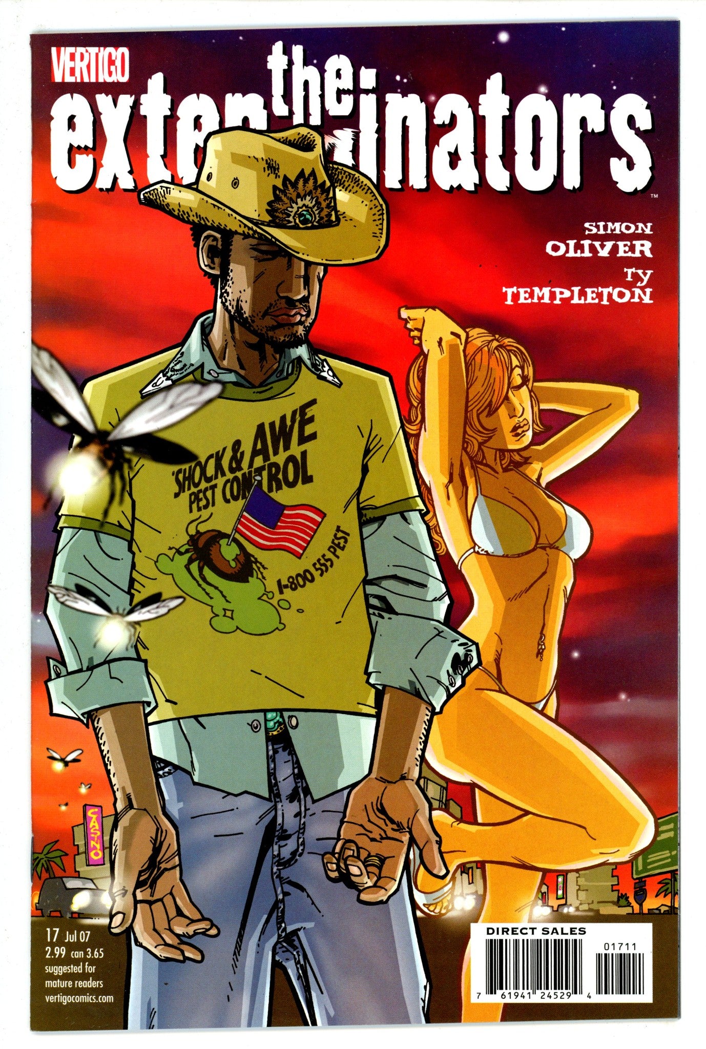 The Exterminators 17 (2007)