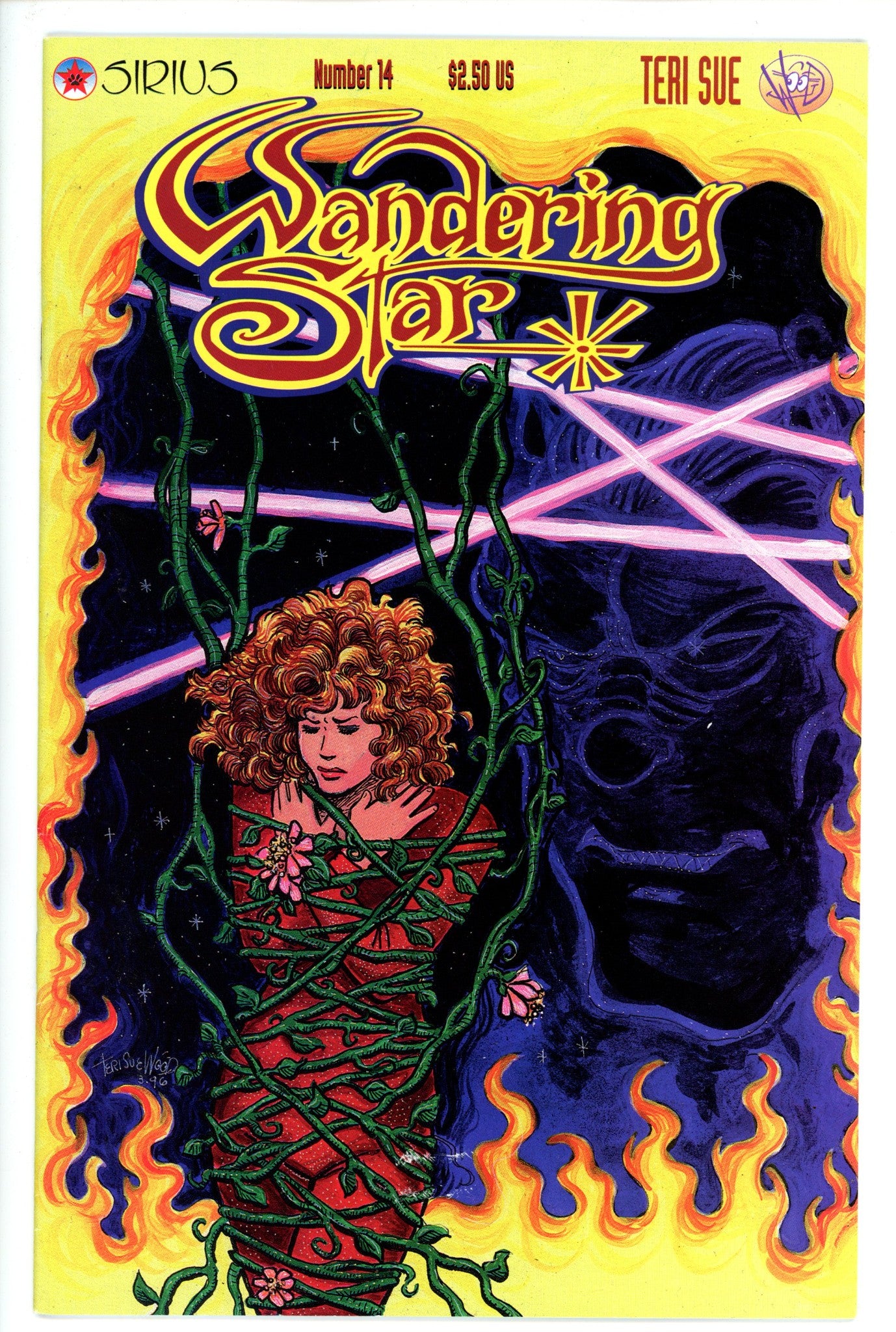 Wandering Star 14 Signed
