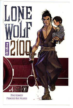 Lone Wolf 2100 4