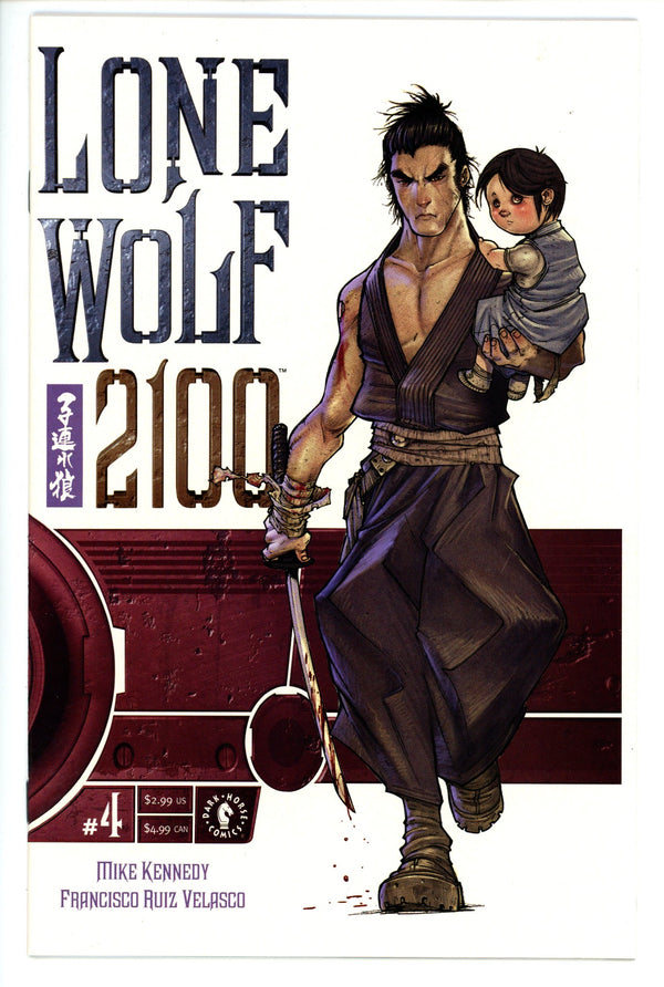 Lone Wolf 2100 4