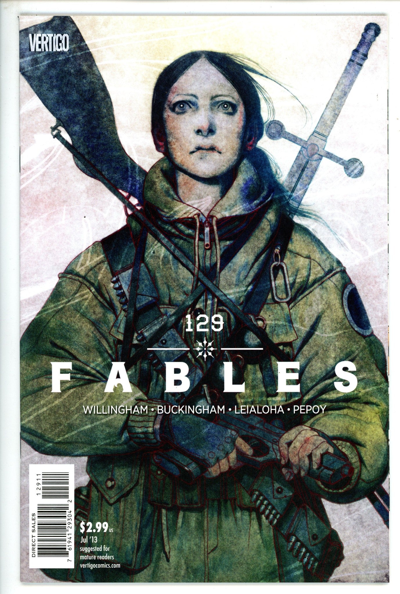 Fables 129 (2013)