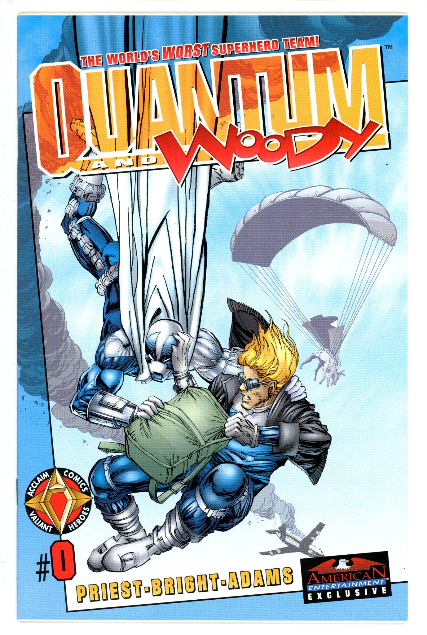 Quantum and Woody Vol 1 0 NM- (1997)