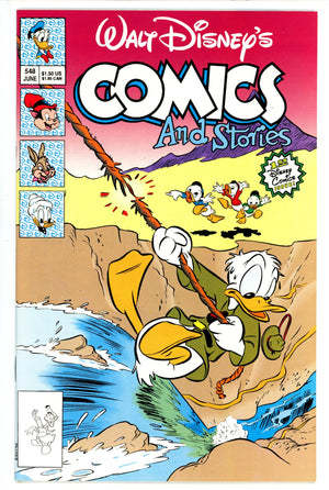 Walt Disney's Comics and Stories 548 (1990)
