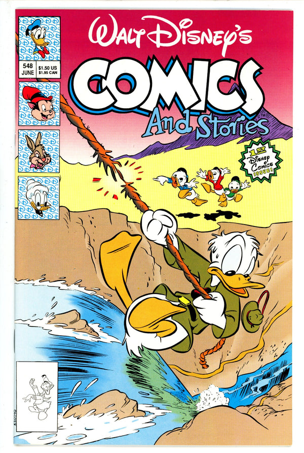 Walt Disney's Comics and Stories 548 (1990)