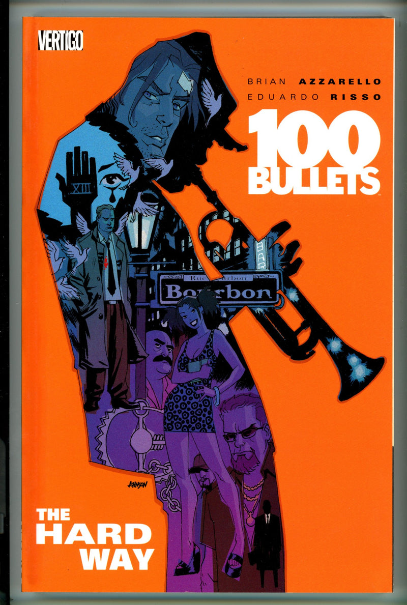 100 Bullets Vol 8 Hard Way TP