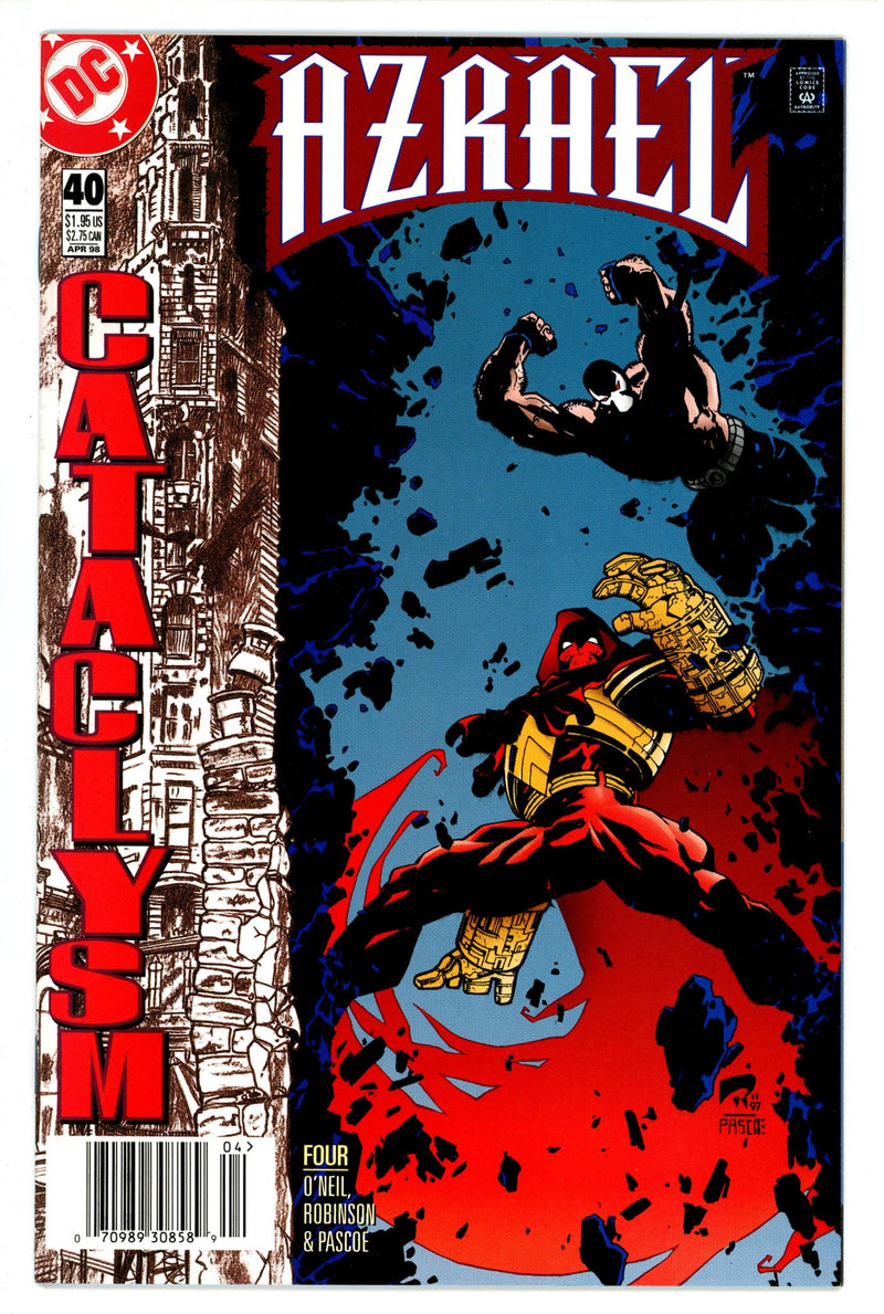 Azrael Vol 1 40 Newsstand (1998)