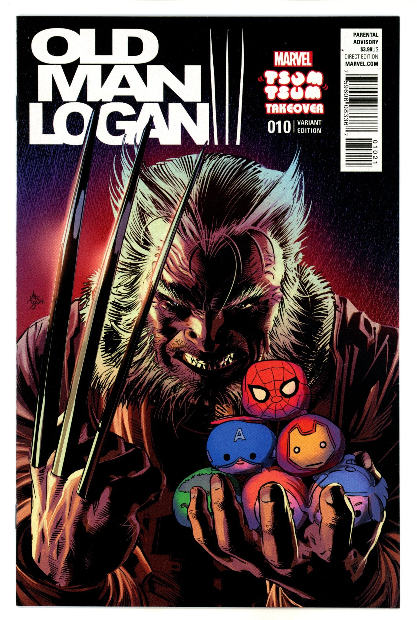 Old Man Logan Vol 2 10 Tsum Tsum Variant