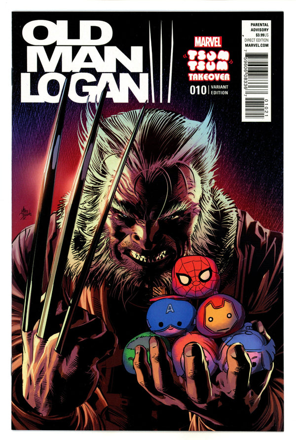 Old Man Logan Vol 2 10 Tsum Tsum Variant