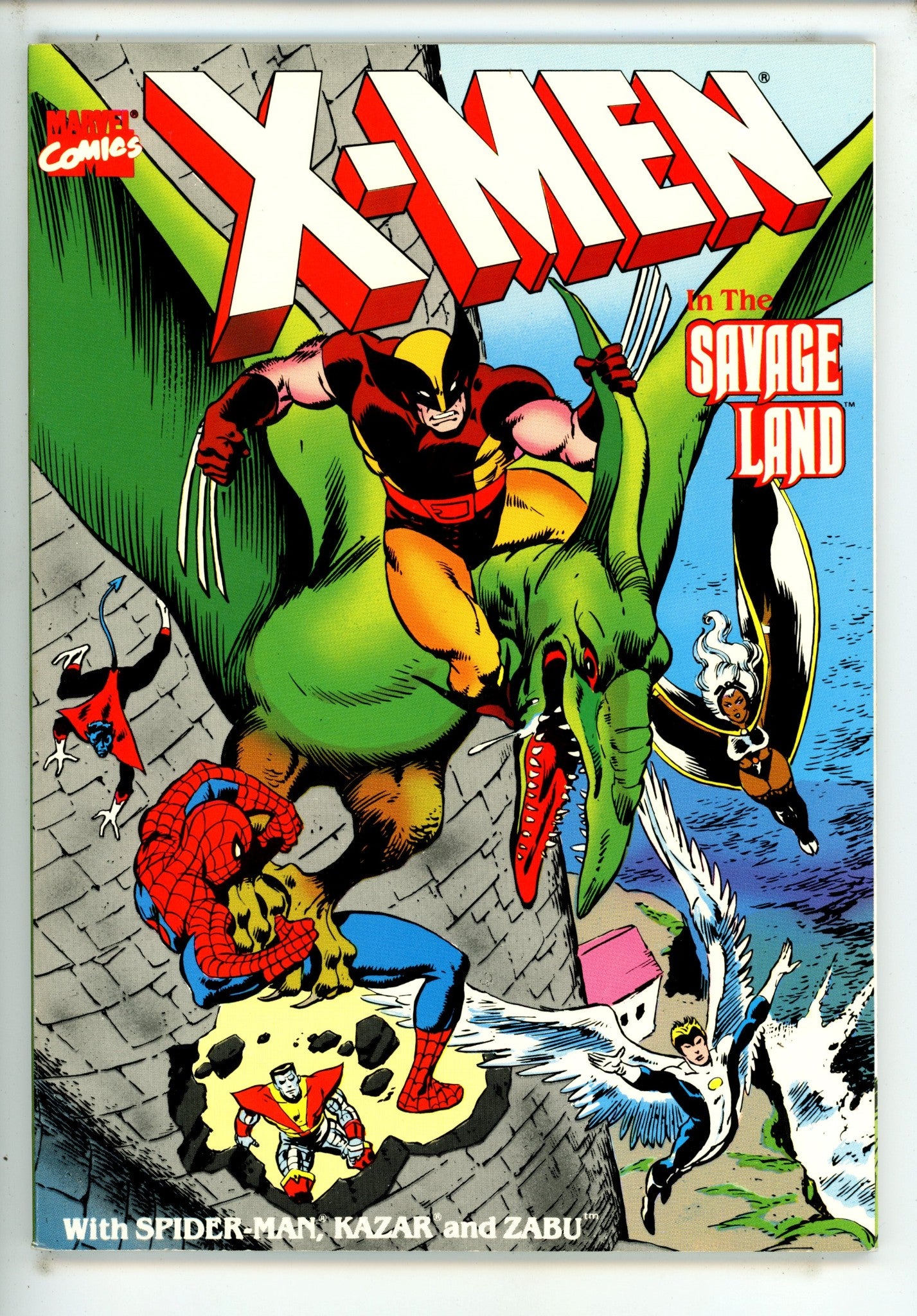 X-Men in the Savage Land [nn] VF/NM (1989)