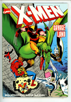 X-Men in the Savage Land [nn] VF/NM (1989)