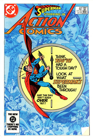 Action Comics Vol 1 551 (1983)