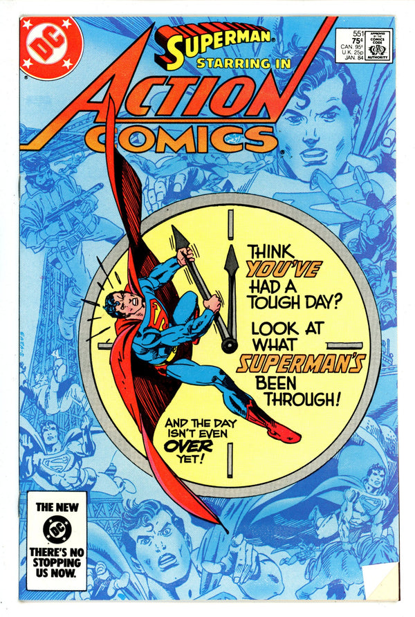 Action Comics Vol 1 551 (1983)