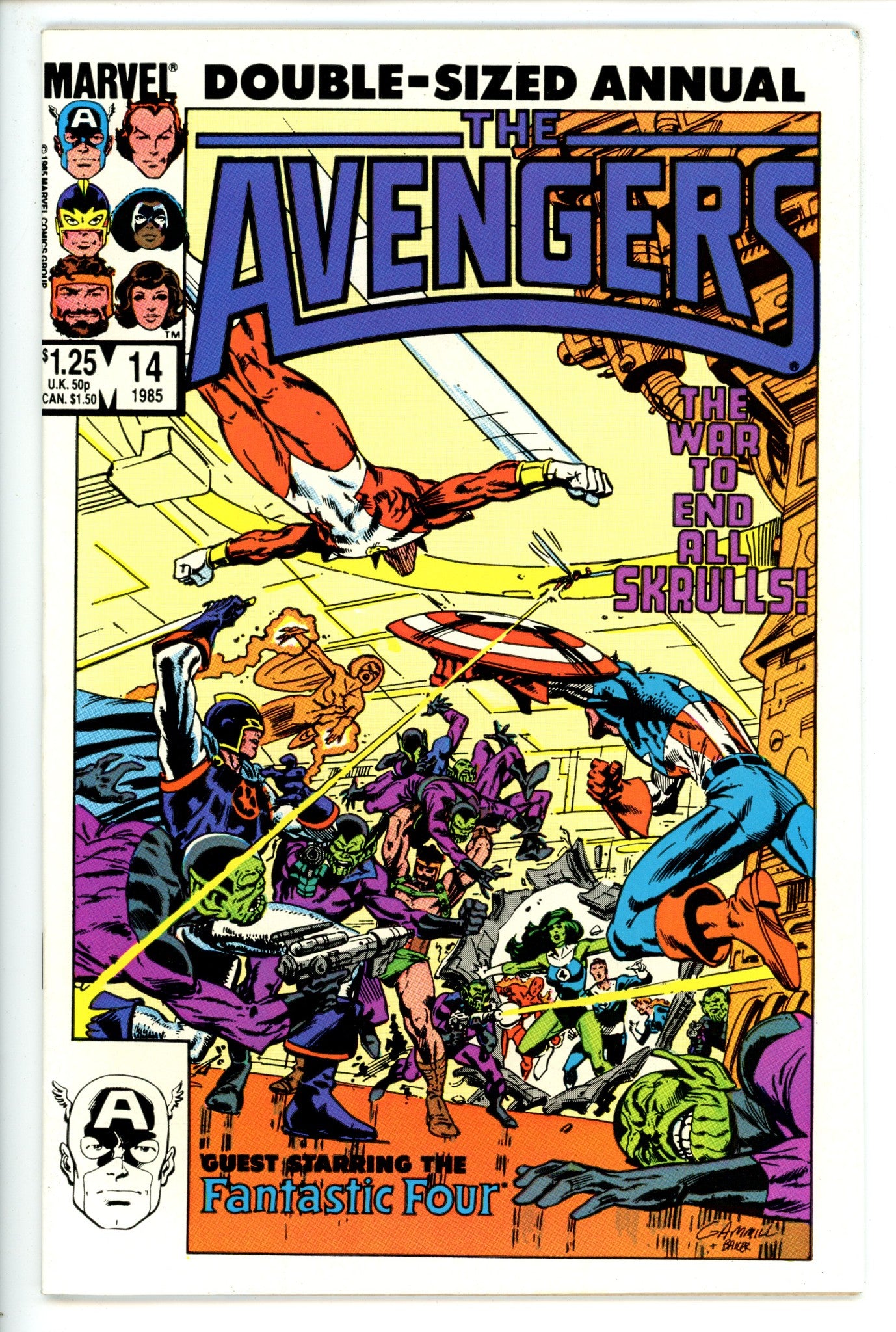 The Avengers Annual Vol 1 14