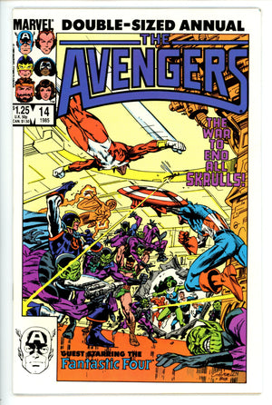 The Avengers Annual Vol 1 14