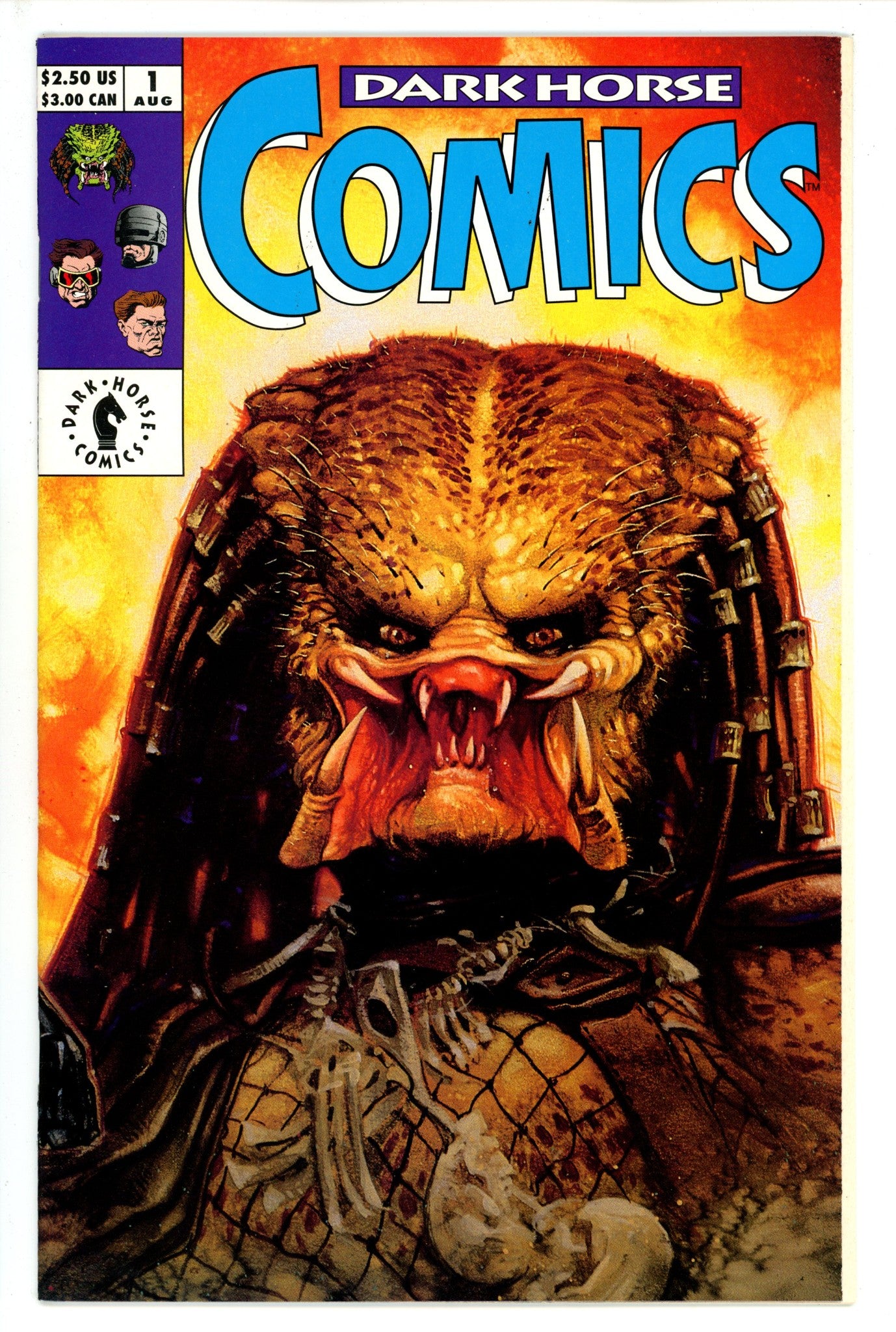 Dark Horse Comics 1 (1992)