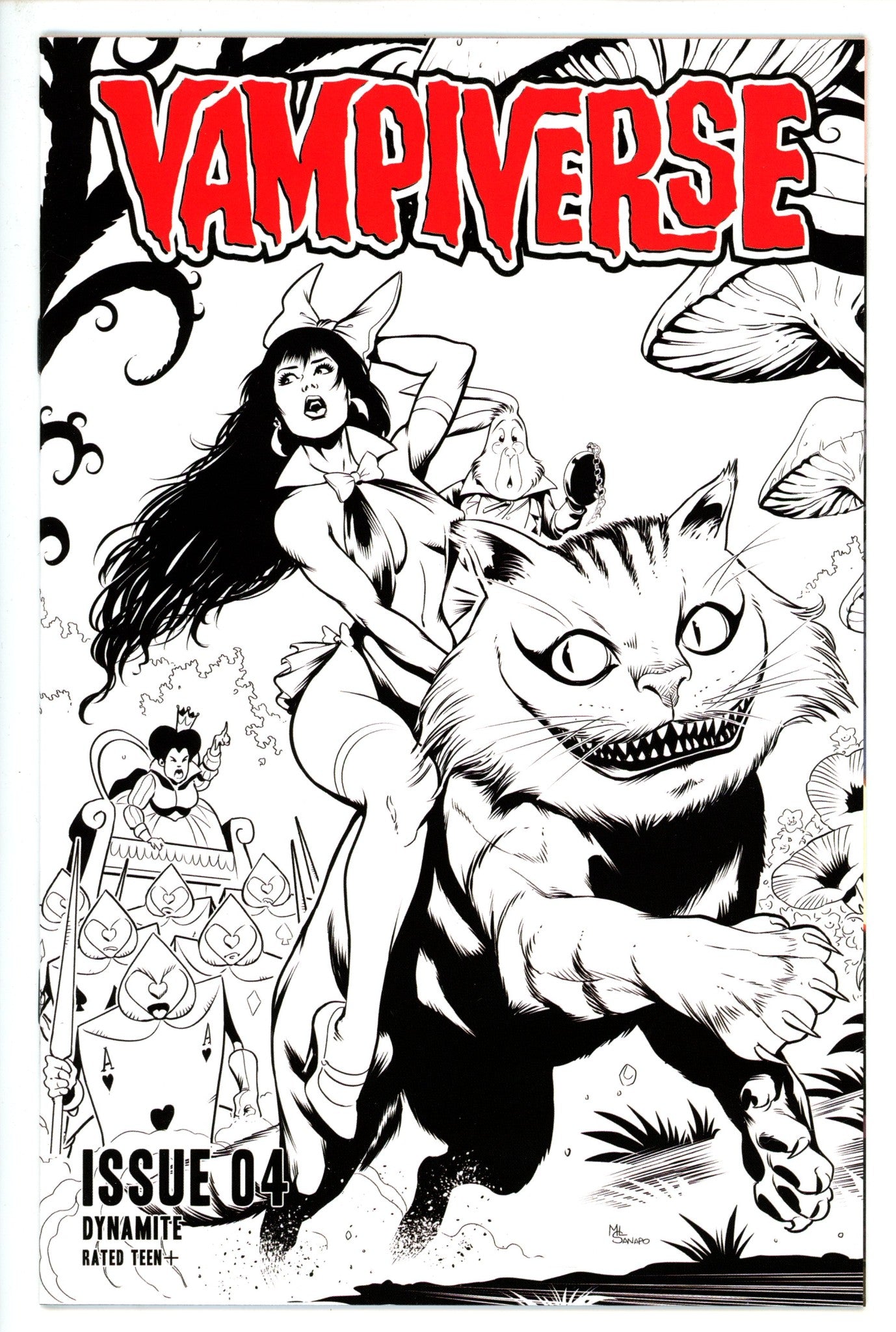 Vampiverse 4 Variant