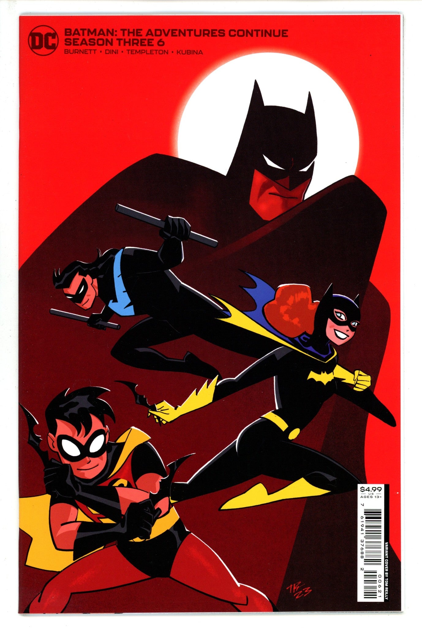 Batman The Adventures Continue Season Three 6 Reilly Variant (2023)