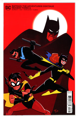 Batman The Adventures Continue Season Three 6 Reilly Variant (2023)
