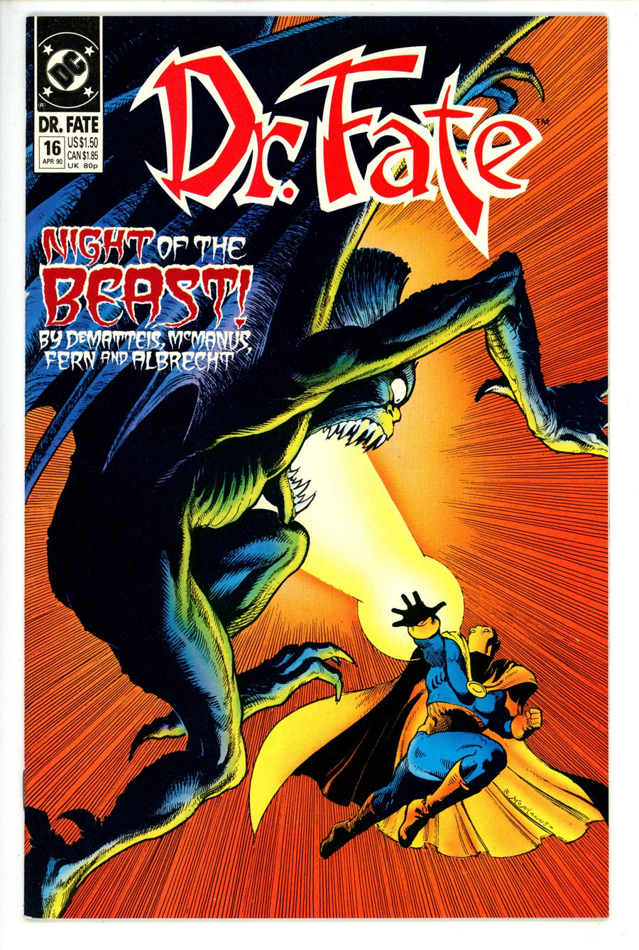 Doctor Fate Vol 2 16