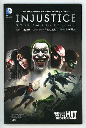 Injustice: Gods Among Us Vol 1 TPB
