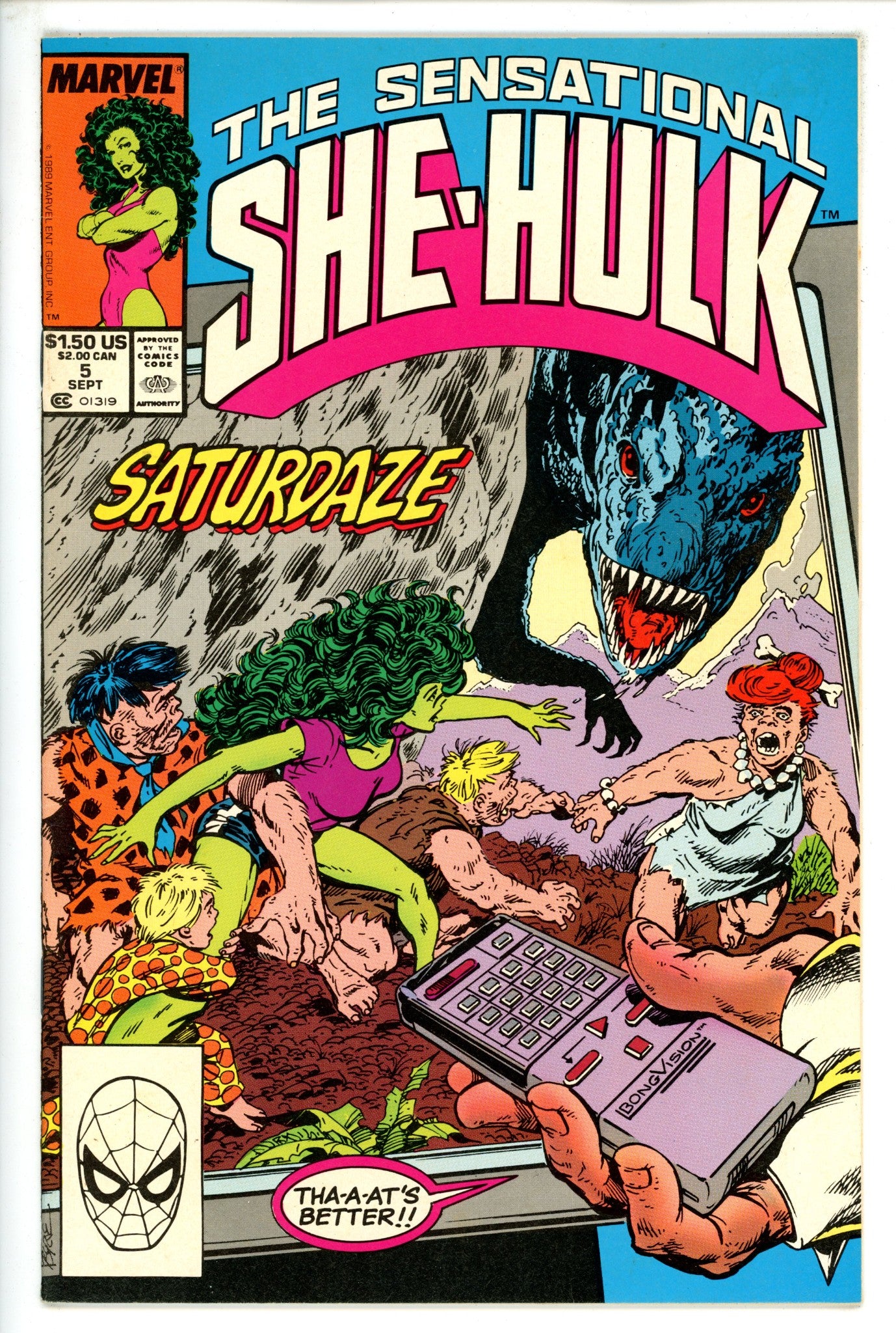 The Sensational She-Hulk 5 (1989)